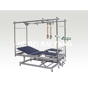 a-141 Tilted Orthopedics Traction Bed with Detachable Legs